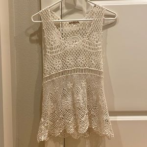 Crochet Tank